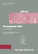 Protoplasts 1983 di Harms, Hinnen, Hütter, King, Potrykus, Shillito edito da Birkhäuser Basel