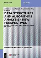 Linear Data Structures di Xingni Zhou edito da Gruyter, Walter de GmbH