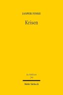 Krisen di Jasper Finke edito da Mohr Siebeck GmbH & Co. K