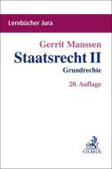 Staatsrecht II di Gerrit Manssen edito da C.H. Beck