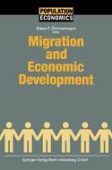 Migration and Economic Development edito da Springer Berlin Heidelberg