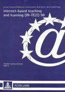 Internet-Based Teaching and Learning (IN-TELE) 98 edito da Lang, Peter GmbH