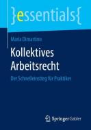 Kollektives Arbeitsrecht di Maria Dimartino edito da Springer-Verlag GmbH