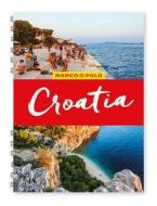 Croatia Marco Polo Travel Guide - With Pull Out Map di Marco Polo edito da Mairdumont Gmbh & Co. Kg