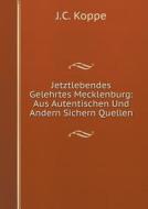 Jetztlebendes Gelehrtes Mecklenburg di J C Koppe edito da Book On Demand Ltd.