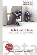 Robot Hall of Fame edito da Betascript Publishing