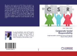 Corporate Social Responsibility di Azeez Tunbosun Lawal edito da LAP Lambert Academic Publishing