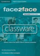 Face2face For Spanish Speakers Intermediate Classware Dvd-rom (single Classroom) di Chris Redston, Gillie Cunningham edito da Cambridge University Press