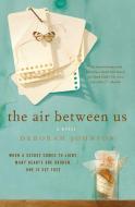 Air Between Us, The di Deborah Johnson edito da Amistad