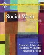 Social Work: A Profession of Many Faces di Armando T. Morales, Bradford W. Sheafor, Malcolm Scott edito da Prentice Hall