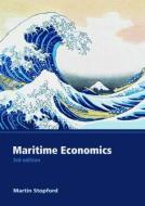 Maritime Economics di Martin Stopford edito da Taylor & Francis Ltd.