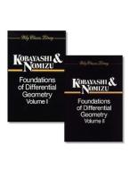 Foundations of Differential Geometry, 2 Volume Set di Shoshichi Kobayashi edito da Wiley-Blackwell