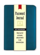 Password Journal: Caribbean Blue di Publications Dover edito da Dover Publications Inc.