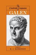 The Cambridge Companion to Galen edito da Cambridge University Press