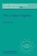 The Q-Schur Algebra di Stephen Donkin, S. Donkin edito da Cambridge University Press