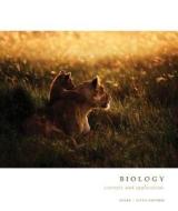 Biology: Concepts and Applications (Paperbound with Infotrac and CD-ROM) di Cecie Starr edito da Thomson Brooks/Cole