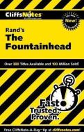 Cliffsnotes on Rand's the Fountainhead di Andrew Bernstein edito da HOUGHTON MIFFLIN