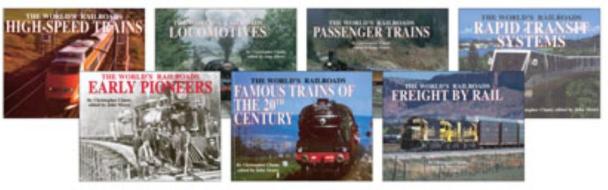 The World's Railroads Set edito da Chelsea House Publications