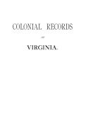 Colonial Records Fo Virginia di Virginia General Assembly, Virginia edito da Clearfield