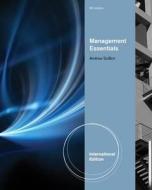 Management Essentials di Andrew J. DuBrin edito da Thomson South-Western