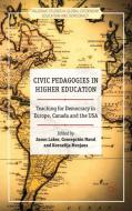 Civic Pedagogies in Higher Education di J. Laker edito da Palgrave Macmillan
