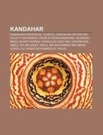 Kandahar: Kandahar, Kandahar Internation di Books Llc edito da Books LLC, Wiki Series
