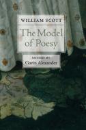 The Model of Poesy di William Scott edito da Cambridge University Press