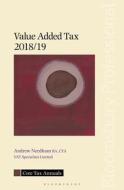 Core Tax Annual: Vat 2018/19 di Andrew Needham edito da Bloomsbury Publishing Plc