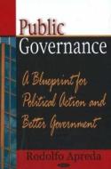Public Governance di Rodolfo Apreda edito da Nova Science Publishers Inc