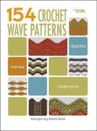 154 Crochet Wave Patterns (Leisure Arts #4312) di Darla Sims edito da LEISURE ARTS INC