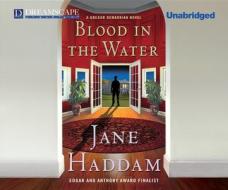 Blood in the Water di Jane Haddam edito da Dreamscape Media