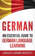German di Language Learning University edito da Striveness Publications