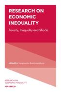 Research On Economic Inequality edito da Emerald Publishing Limited