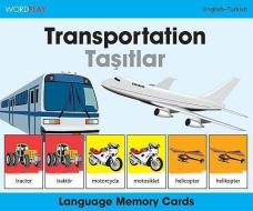 Language Memory Cards - Transportation di Milet Publishing Ltd edito da Milet Publishing Ltd