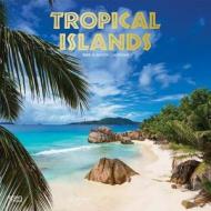 Tropical Islands 2020 Square Wall Calendar di Inc Browntrout Publishers edito da Brown Trout