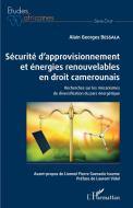 Sécurité d'approvisionnement et énergies renouvelables en droit camerounais di Alain Georges Bessala edito da Editions L'Harmattan
