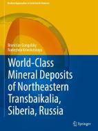 World-Class Mineral Deposits of Northeastern Transbaikalia, Siberia, Russia di Bronislav Gongalsky, Nadezhda Krivolutskaya edito da Springer-Verlag GmbH