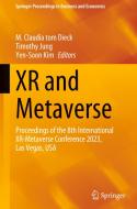 XR and Metaverse edito da Springer Nature Switzerland