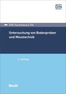 Untersuchung von Bodenproben und Messtechnik edito da Beuth Verlag