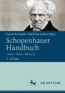 Schopenhauer-Handbuch edito da Metzler Verlag, J.B.