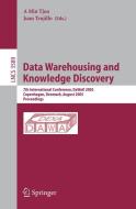 Data Warehousing and Knowledge Discovery edito da Springer Berlin Heidelberg