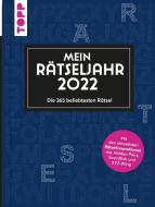 Rätseljahr 2022 - Die 365 beliebtesten Rätsel di Frechverlag edito da Frech Verlag GmbH