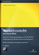 Verkehrsrecht auf einen Blick di Gregor Samimi, Mathias Melzig, Nicole Sylwester edito da Deutscher Anwaltverlag Gm