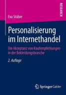 Personalisierung im Internethandel di Eva Stüber edito da Gabler Verlag