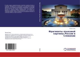 Fragmenty yazykovoj kartiny Rossii v Slovakii di Jozef Sipko edito da LAP Lambert Academic Publishing