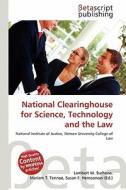 National Clearinghouse for Science, Technology and the Law edito da Betascript Publishing