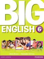 Big English 6 Student Book di Mario Herrera, Christopher Sol Cruz edito da Pearson Education (us)