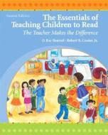 The Essentials Of Teaching Children To Read di D. Ray Reutzel, Robert B. Cooter edito da Pearson Education (us)