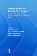Water Law for the Twenty-First Century di Philippe Cullet edito da Taylor & Francis Ltd