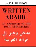 Written Arabic di Alfred F. L. Beeston edito da Cambridge University Press